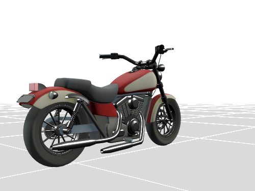 摩托车 Motorcycle